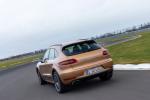 Porsche Macan Turbo 2014 года